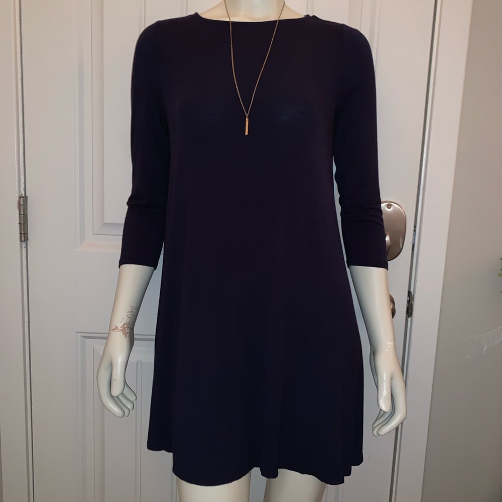 🌸 HOURGLASS LILLY LONG SLEEVE T-SHIRT DRESS! 🌸